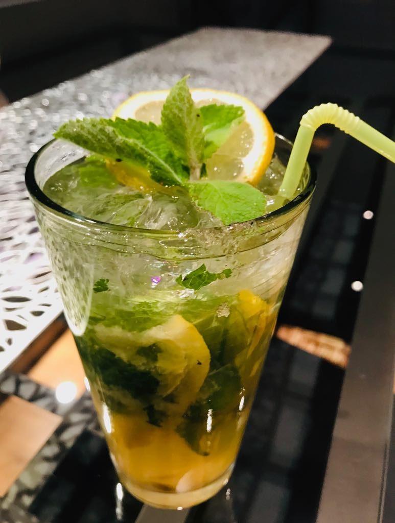 Mohito drink